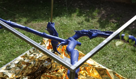 Blue Birds-2 by DEC