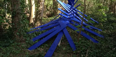 Variations by DEC pour Sculptures en l'ile