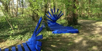Variations by DEC pour Sculptures en l'ile