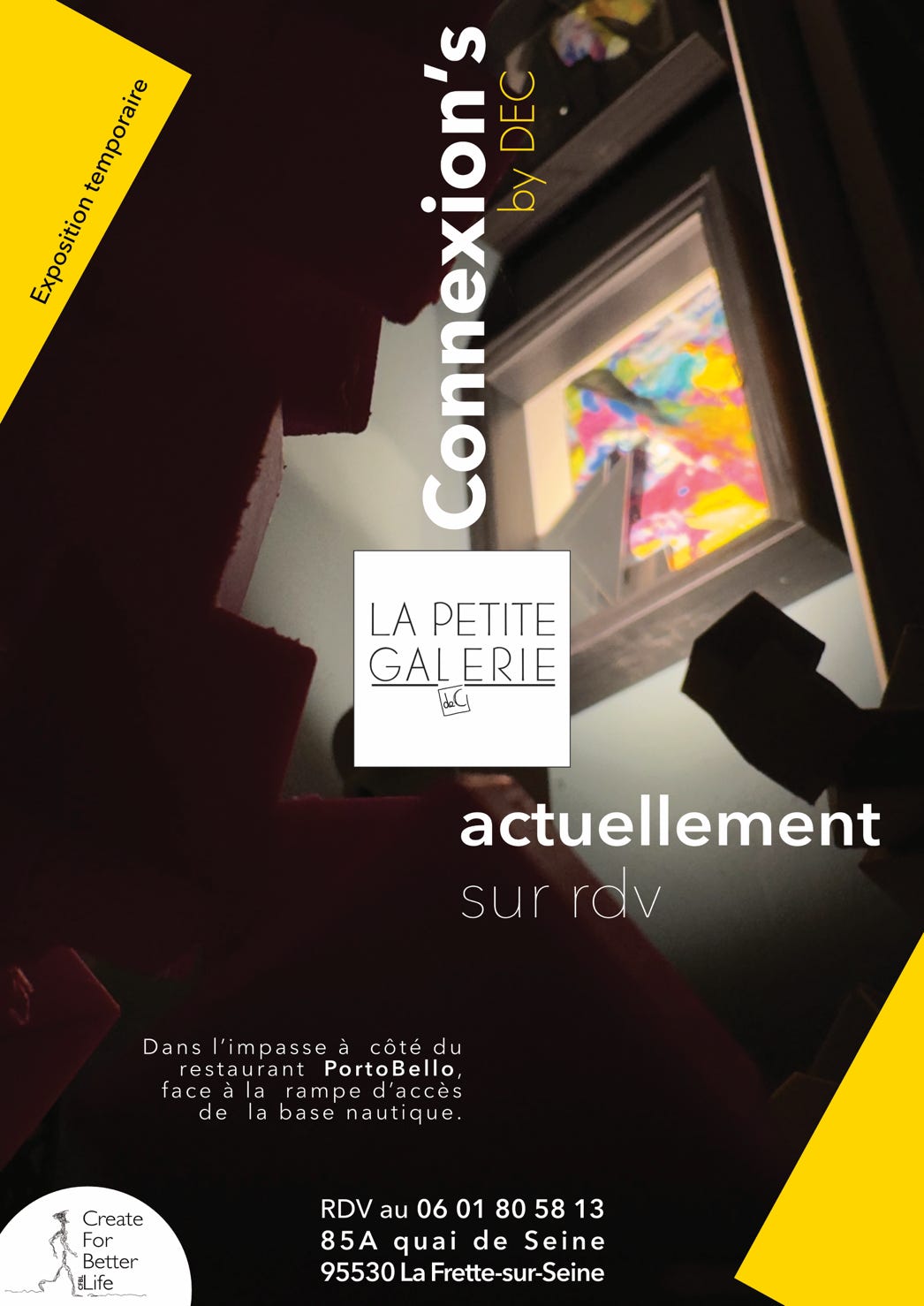 Dernier accrochage à La Petite Galerie