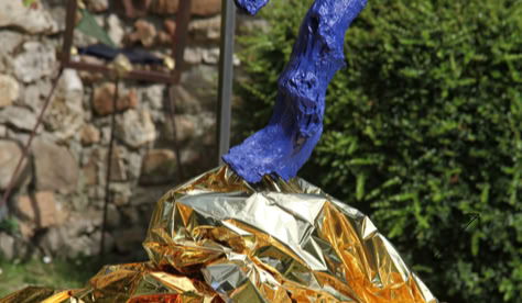 Blue Birds-2 by DEC