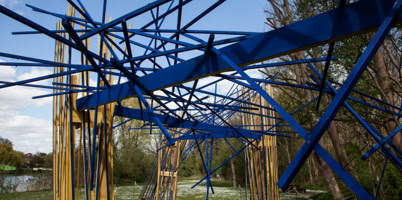 My Blood Mikado by DEC pour Sculptures en l'ile