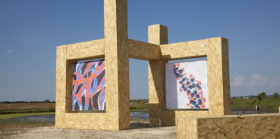 Tick-Tack by DEC pour le sentier des arts