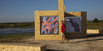 Tick-Tack by DEC pour le sentier des arts