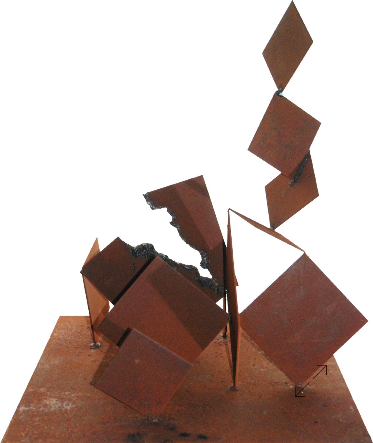 DEC designer plasticien présente ses sculptures.