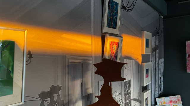 La Petite Galerie à La Frette sur Seine présente les travaux de l'artiste DEC (Christophe Julien)