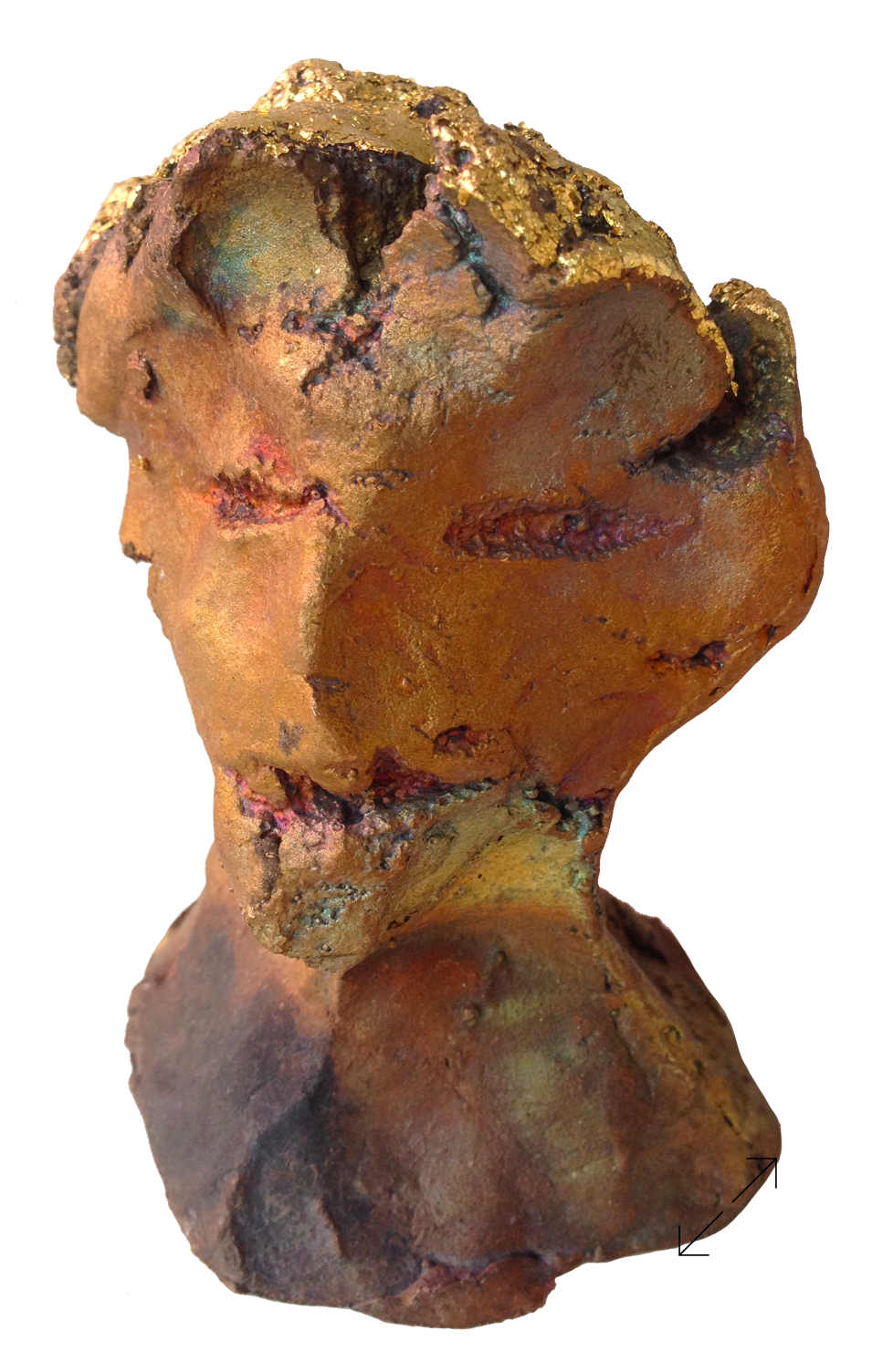 DEC designer plasticien présente ses sculptures.