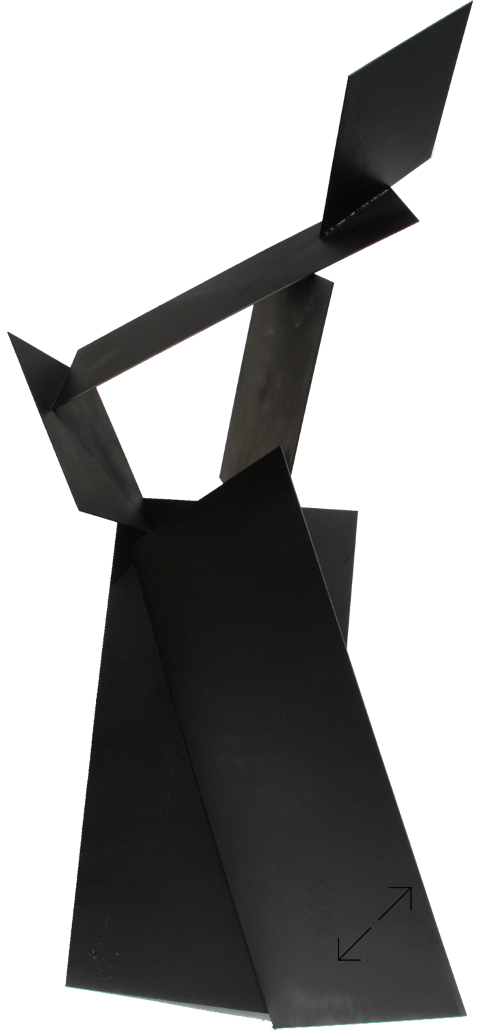 DEC designer plasticien présente ses sculptures.