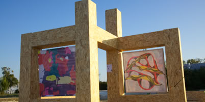 Tick-Tack by DEC pour le sentier des arts