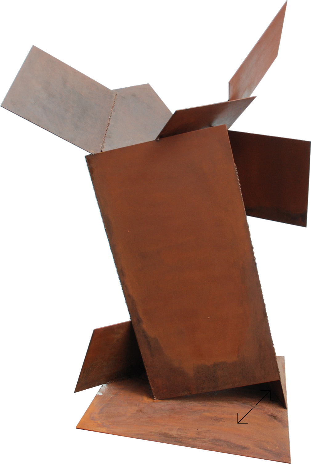 DEC designer plasticien présente ses sculptures.