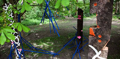 Transit, Travel, Trajectoire by DEC pour sculptures en l'ile